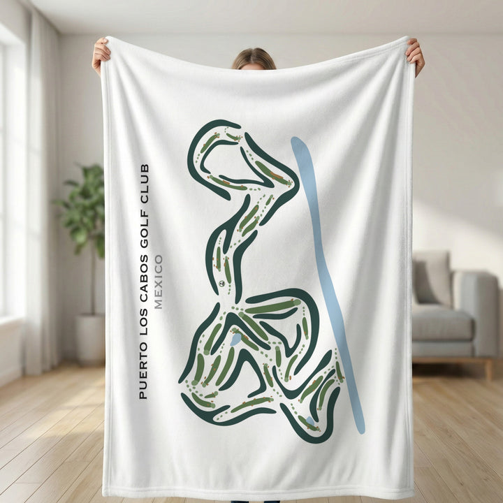Puerto Los Cabos Golf Club, Mexico - Printed Golf Courses