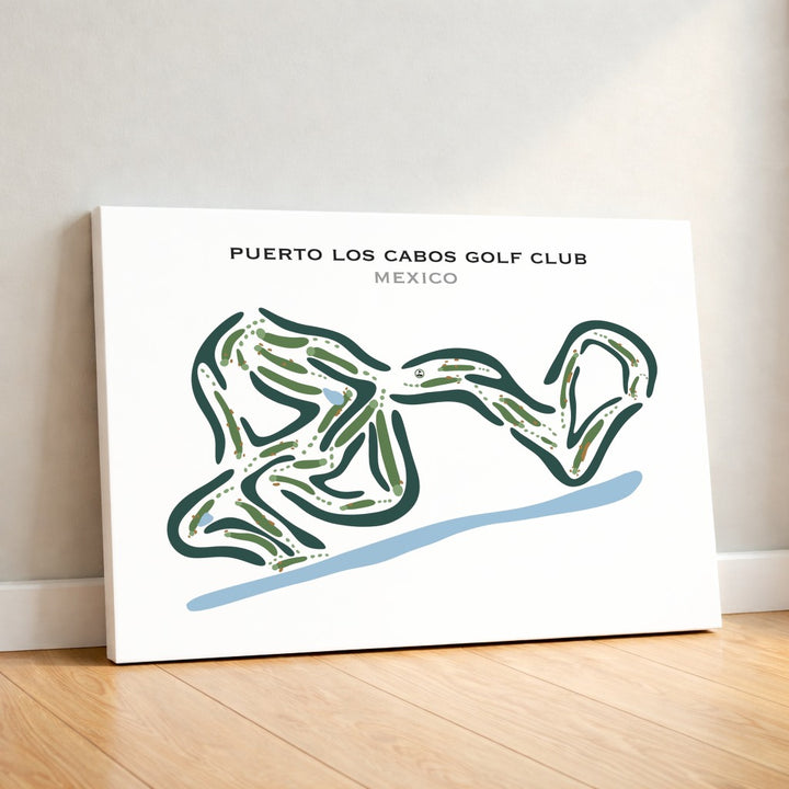 Puerto Los Cabos Golf Club, Mexico - Printed Golf Courses