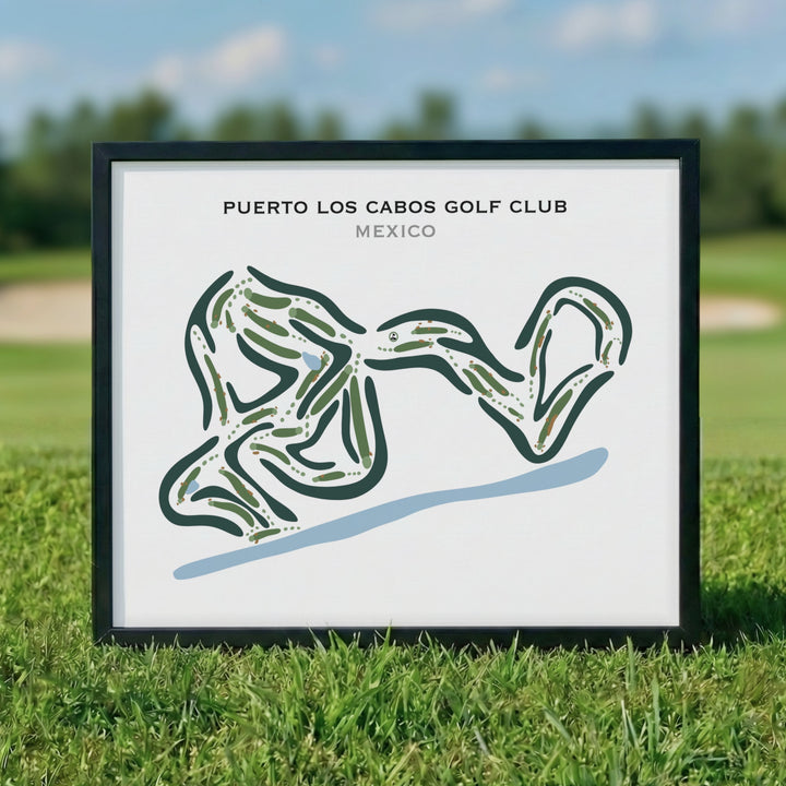 Puerto Los Cabos Golf Club, Mexico - Printed Golf Courses