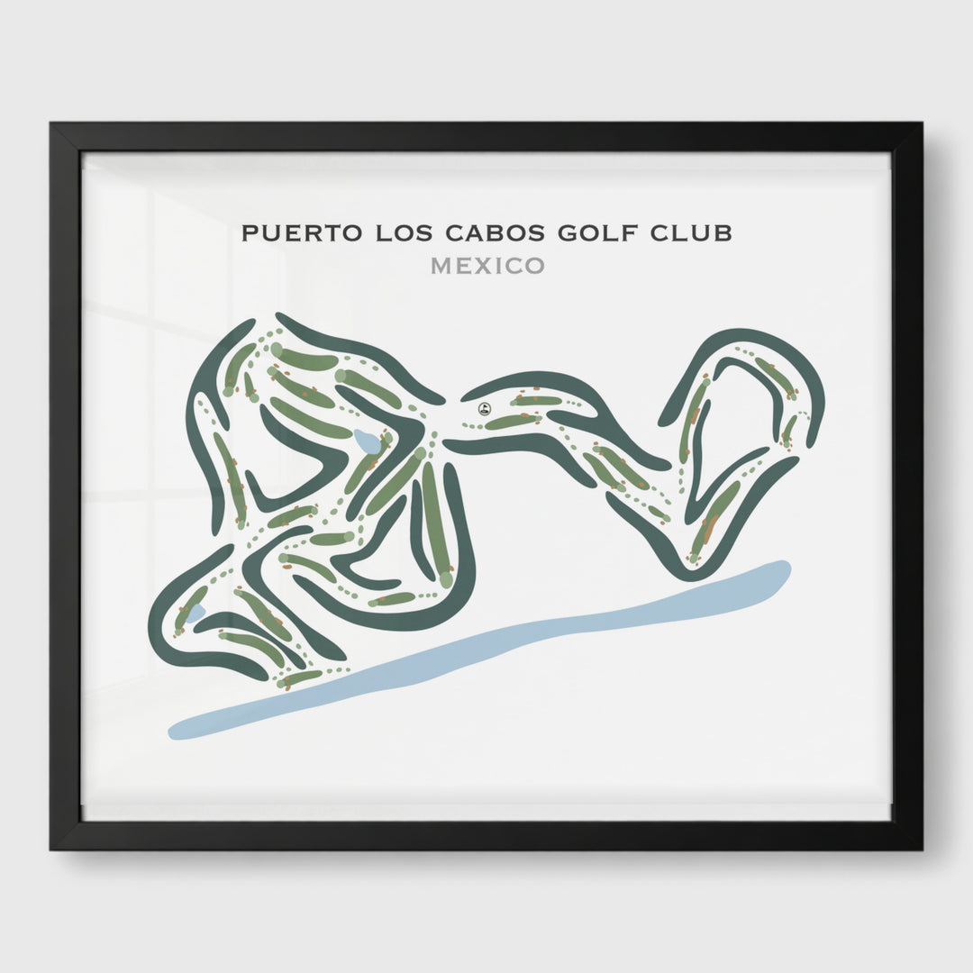 Puerto Los Cabos Golf Club, Mexico - Printed Golf Courses