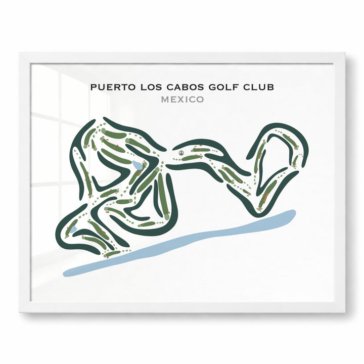 Puerto Los Cabos Golf Club, Mexico - Printed Golf Courses