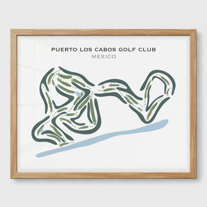 Puerto Los Cabos Golf Club, Mexico - Printed Golf Courses