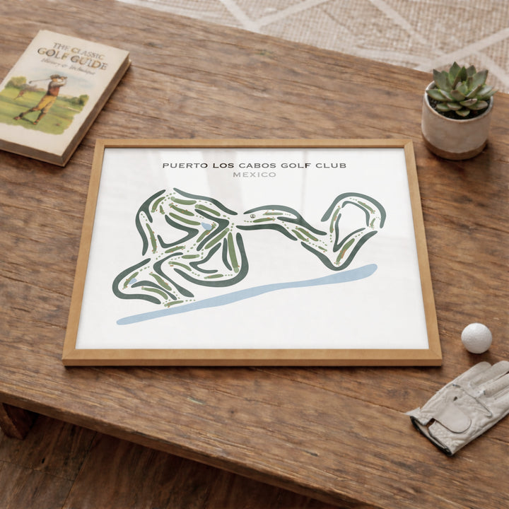 Puerto Los Cabos Golf Club, Mexico - Printed Golf Courses
