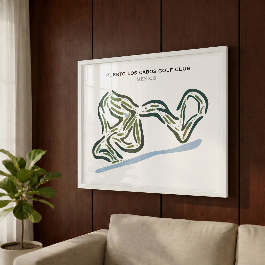 Puerto Los Cabos Golf Club, Mexico - Printed Golf Courses