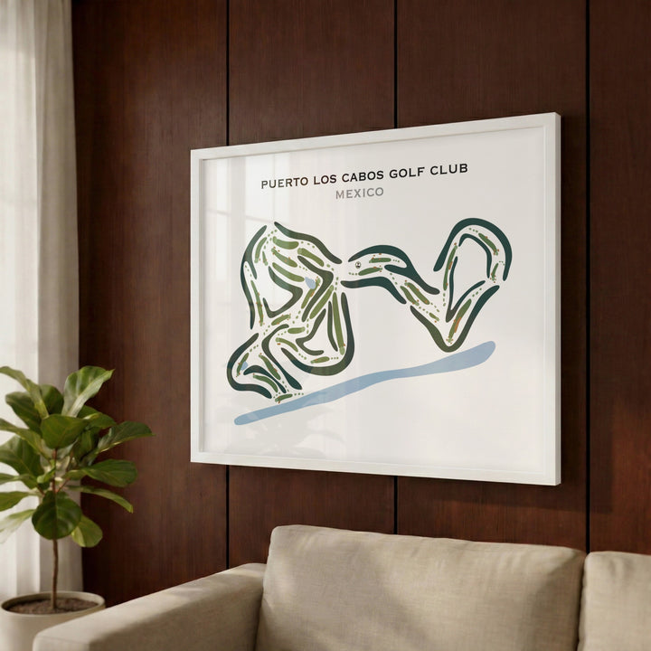 Puerto Los Cabos Golf Club, Mexico - Printed Golf Courses