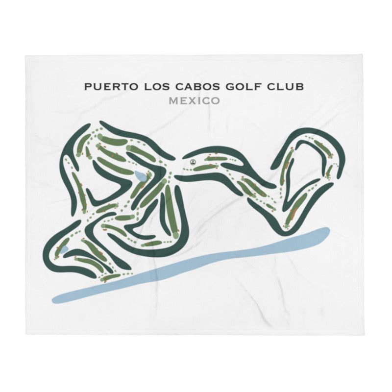 Puerto Los Cabos Golf Club, Mexico - Printed Golf Courses