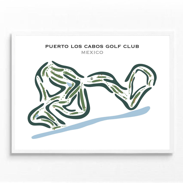 Puerto Los Cabos Golf Club, Mexico - Printed Golf Courses