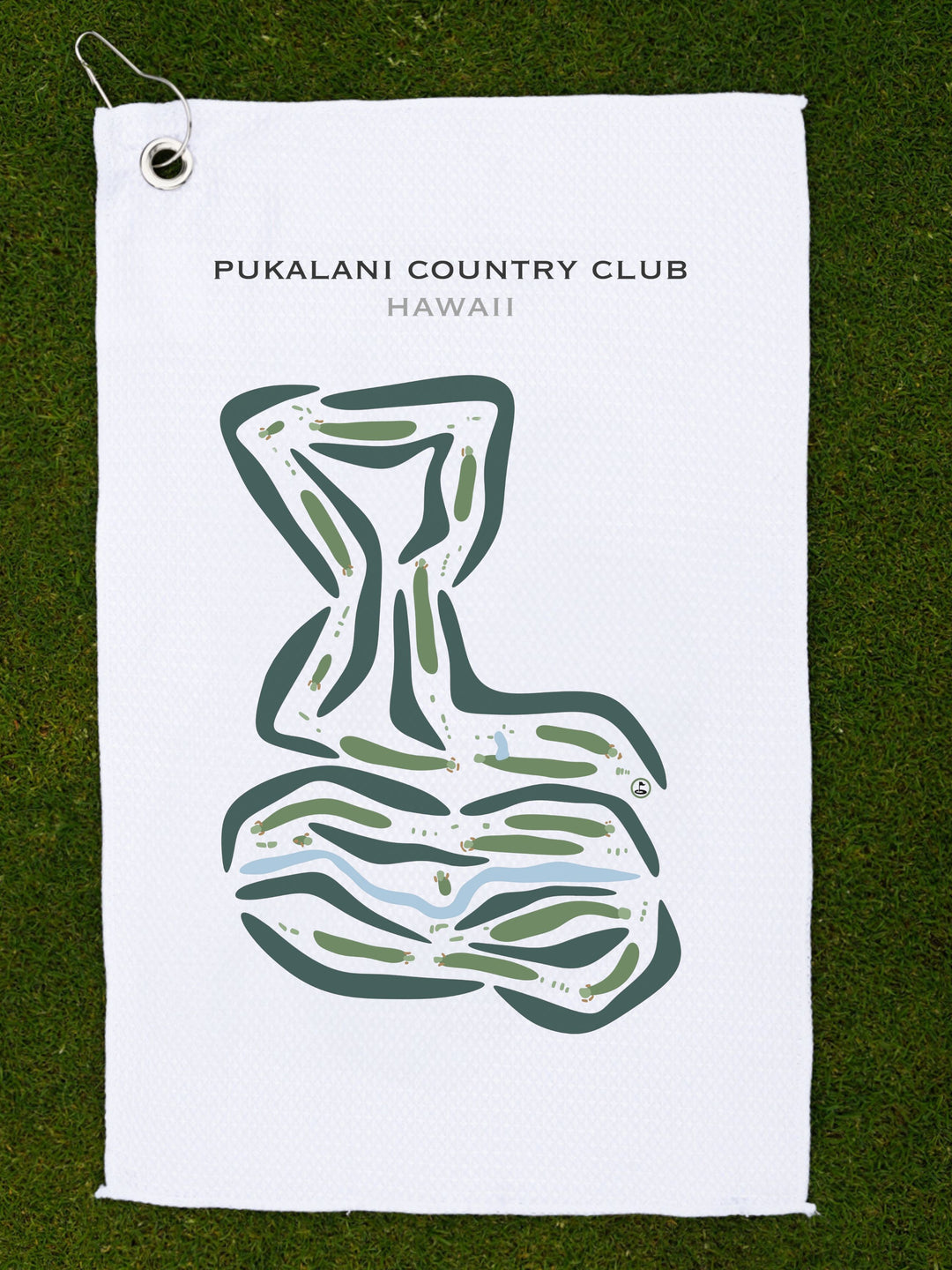 Pukalani Country Club, Hawaii - Printed Golf Courses