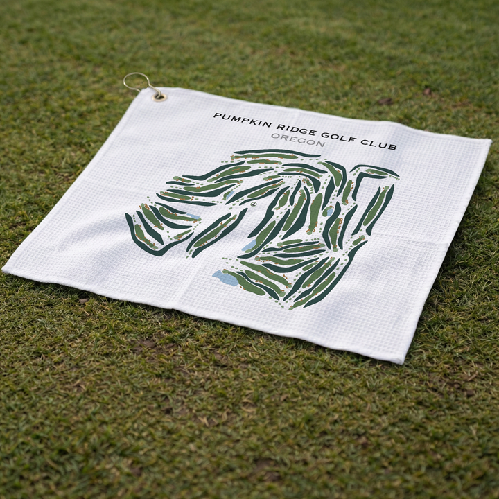 Pumpkin Ridge Golf Club, Oregon - Printed Golf Courses
