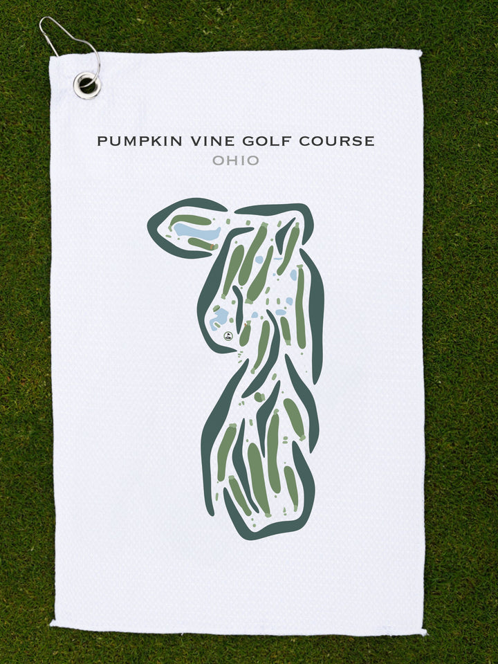 Pumpkin Vine Golf Course, Ohio - Printed Golf Courses