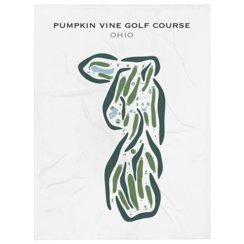 Pumpkin Vine Golf Course, Ohio - Printed Golf Courses