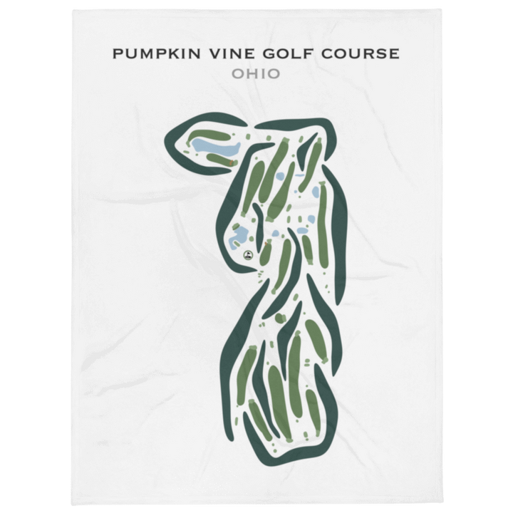 Pumpkin Vine Golf Course, Ohio - Printed Golf Courses