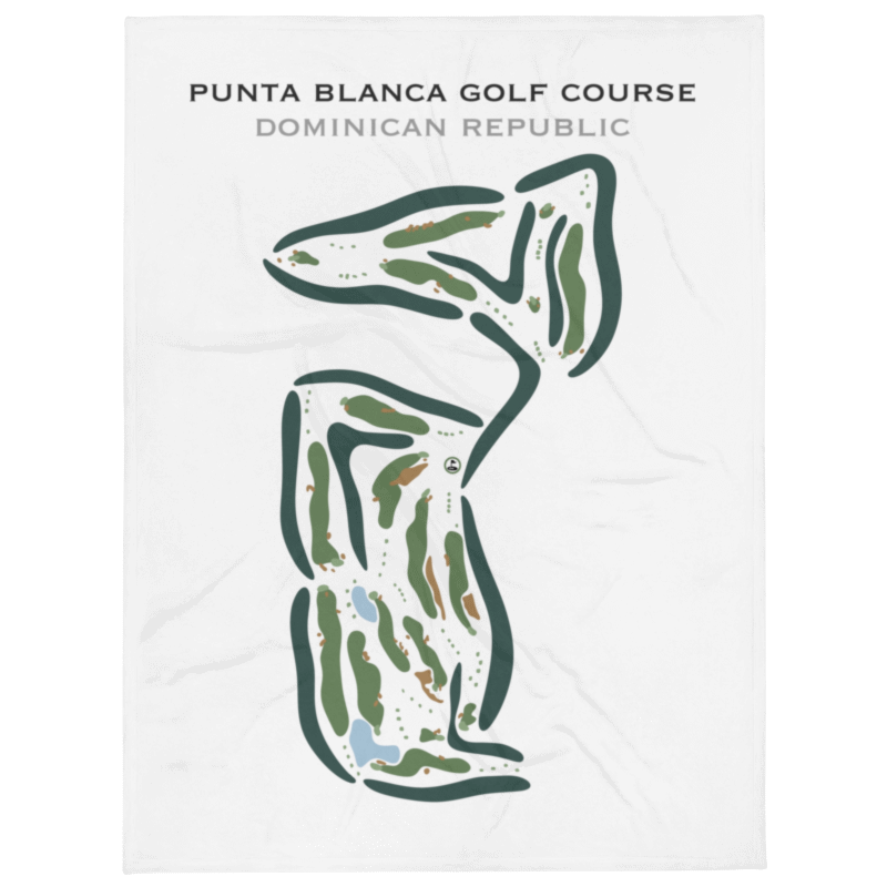 Punta Blanca Golf Club, Dominican Republic - Printed Golf Courses