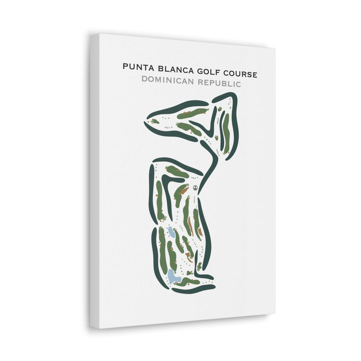 Punta Blanca Golf Club, Dominican Republic - Printed Golf Courses