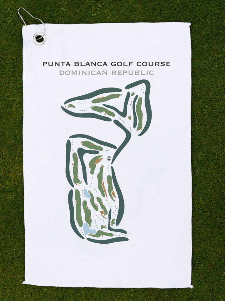 Punta Blanca Golf Club, Dominican Republic - Printed Golf Courses