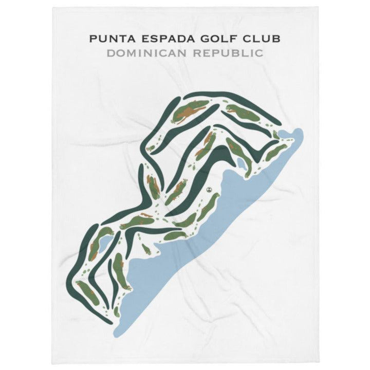 Punta Espada Golf Club, Dominican Republic - Printed Golf Courses - Golf Course Prints