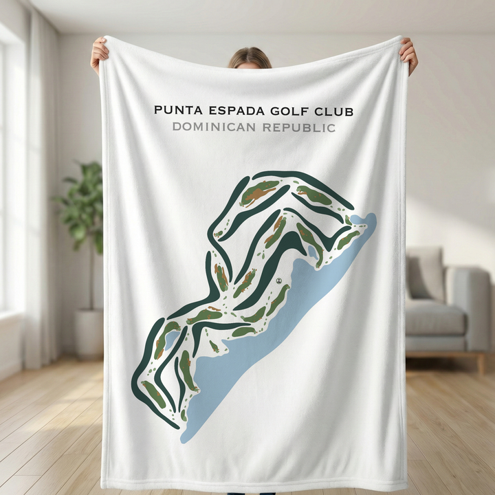 Punta Espada Golf Club, Dominican Republic - Printed Golf Courses