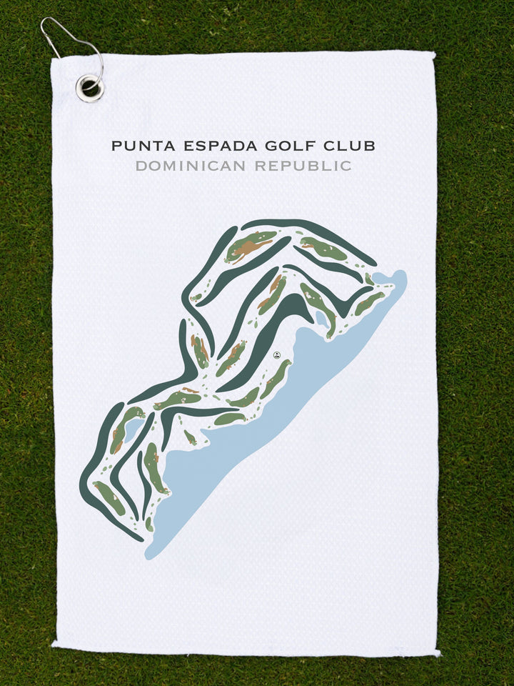 Punta Espada Golf Club, Dominican Republic - Printed Golf Courses