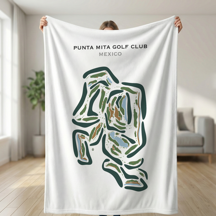 Punta Mita Golf Club, Mexico - Printed Golf Courses