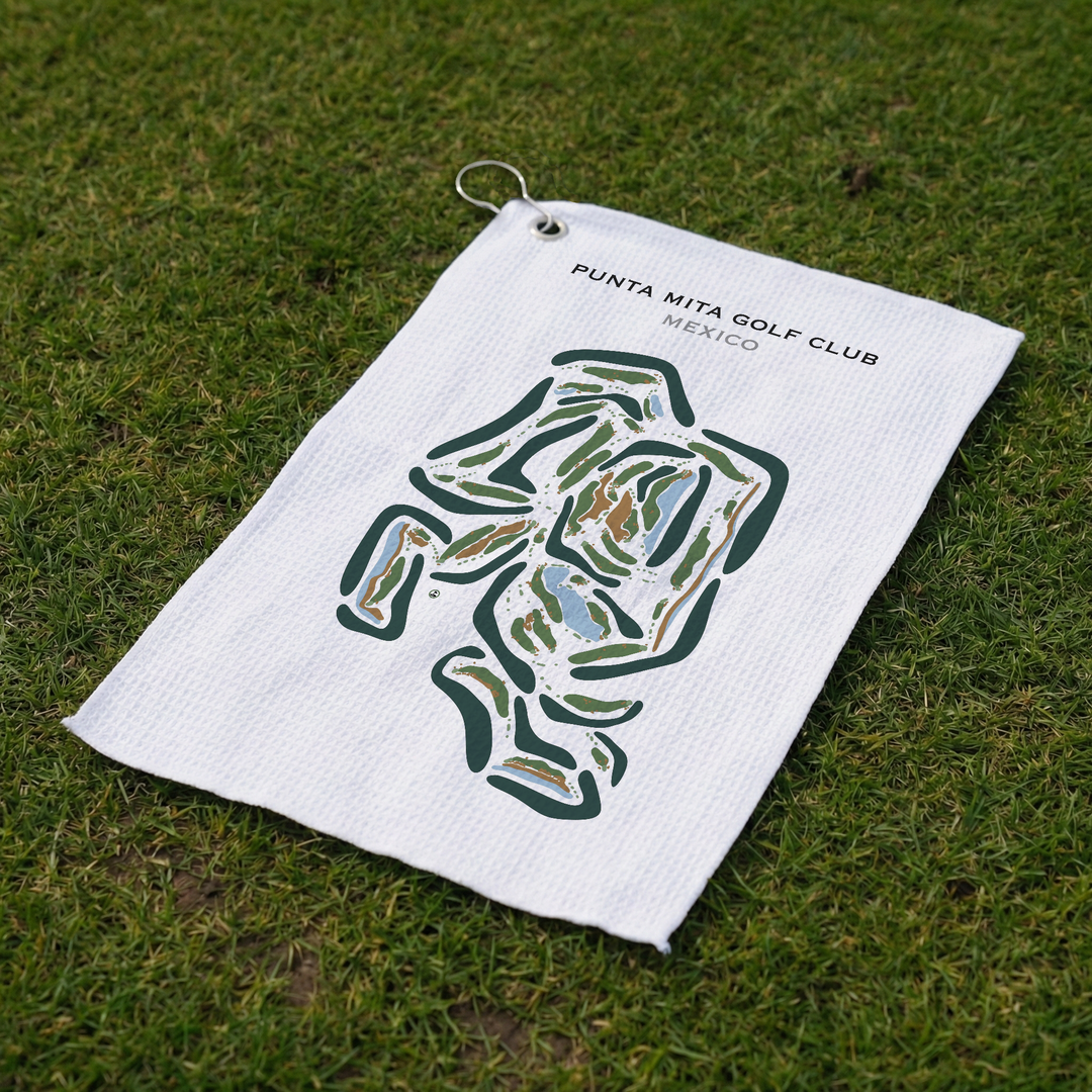 Punta Mita Golf Club, Mexico - Printed Golf Courses