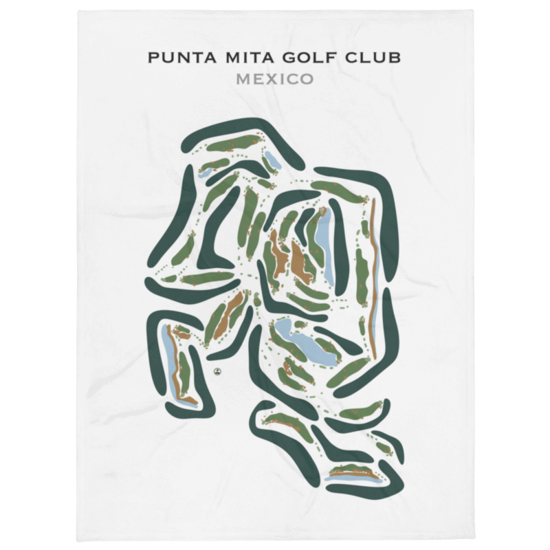 Punta Mita Golf Club, Mexico - Printed Golf Courses