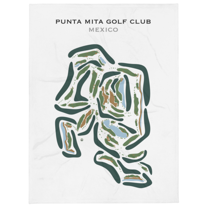 Punta Mita Golf Club, Mexico - Printed Golf Courses