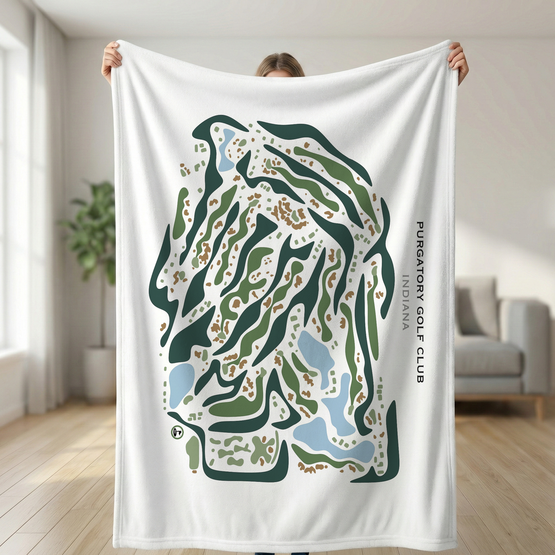 Purgatory Golf Club, Indiana - Printed Golf Courses