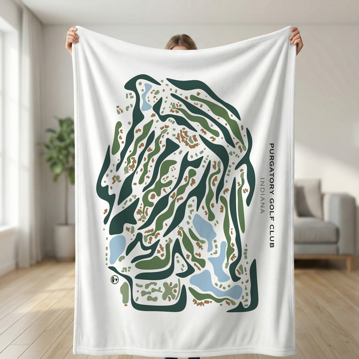 Purgatory Golf Club, Indiana - Printed Golf Courses