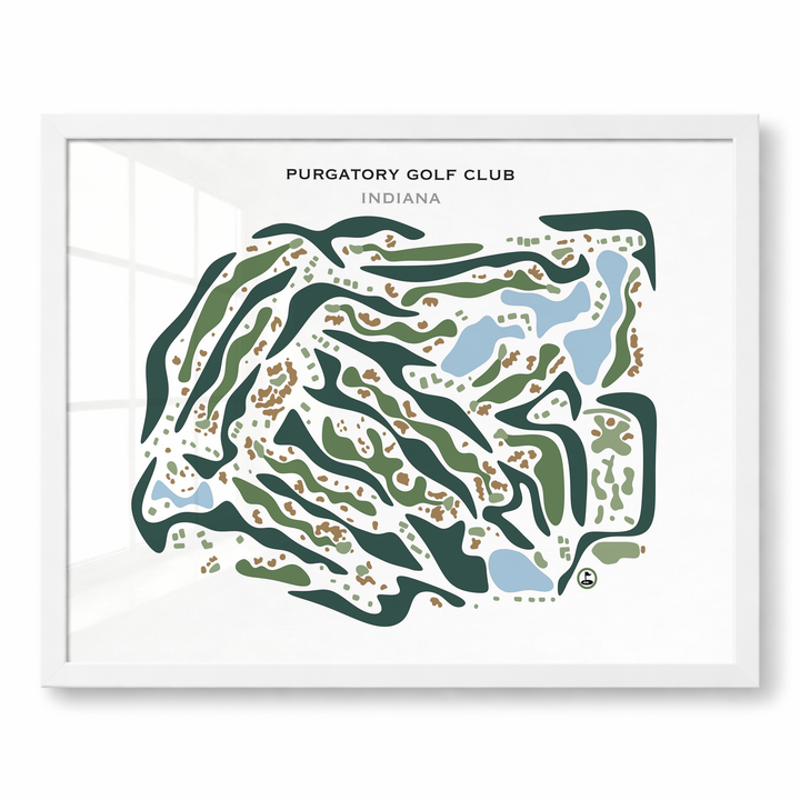 Purgatory Golf Club, Indiana - Printed Golf Courses