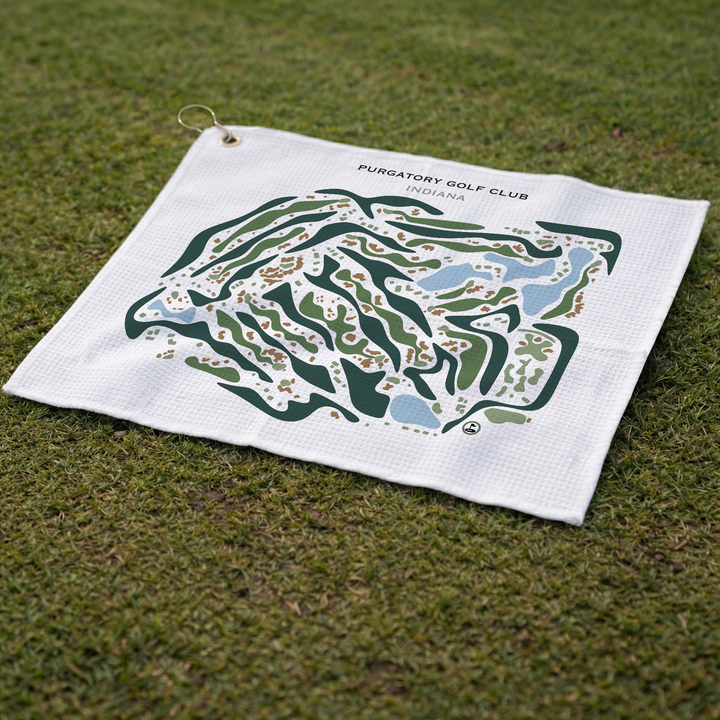 Purgatory Golf Club, Indiana - Printed Golf Courses