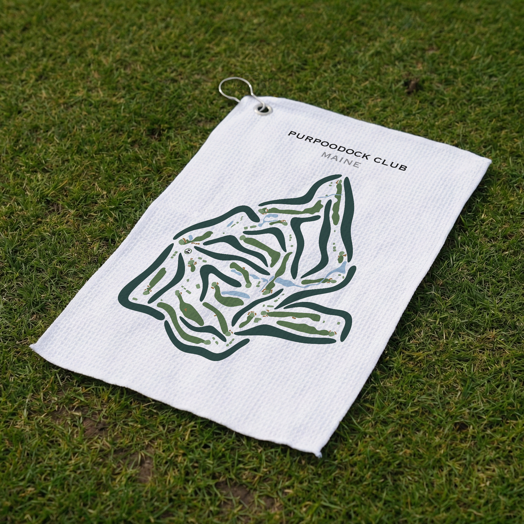 Purpoodock Club, Maine - Printed Golf Courses