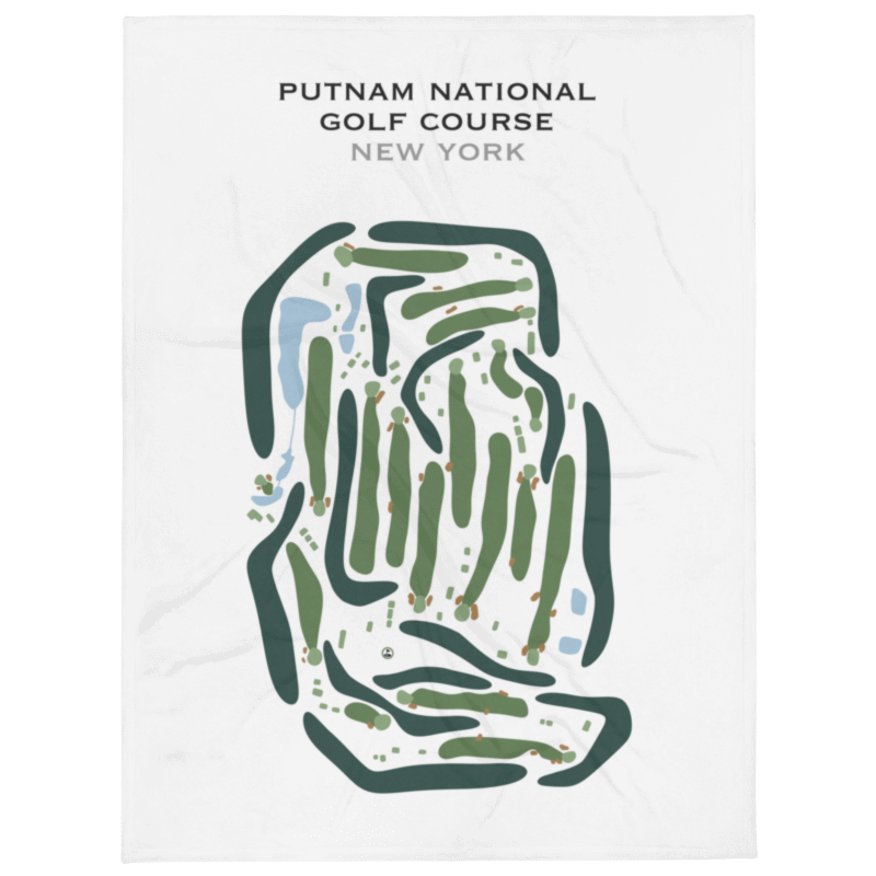 Putnam National Golf Course, New York - Printed Golf Courses