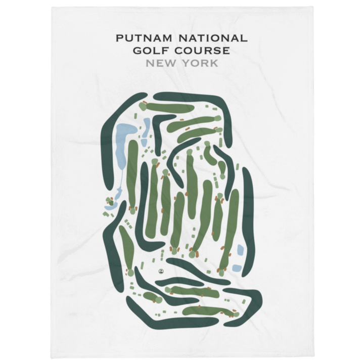 Putnam National Golf Course, New York - Printed Golf Courses