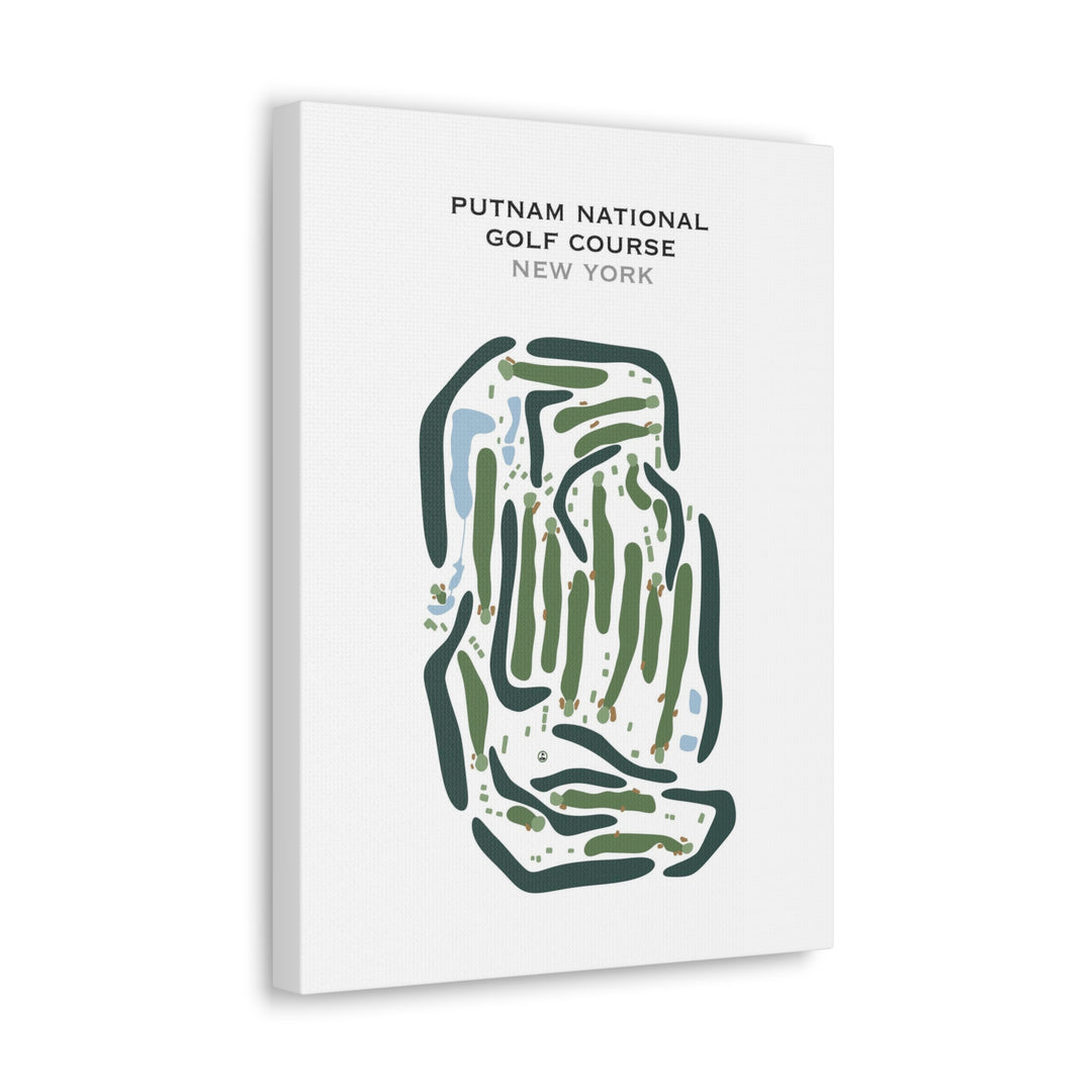 Putnam National Golf Course, New York - Printed Golf Courses