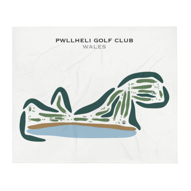 Pwllheli Golf Club, United Kingdom - Printed Golf Courses