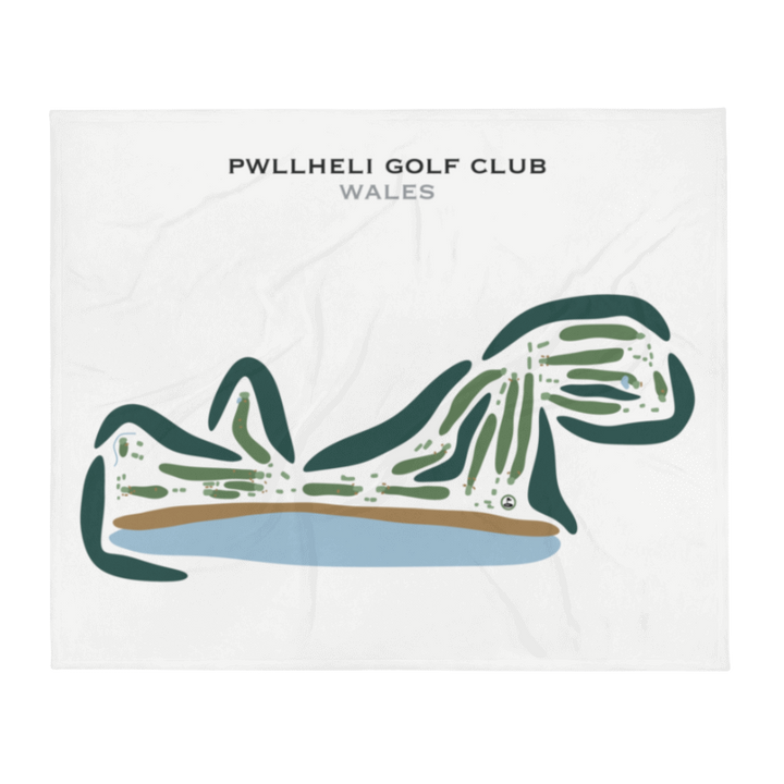 Pwllheli Golf Club, United Kingdom - Printed Golf Courses