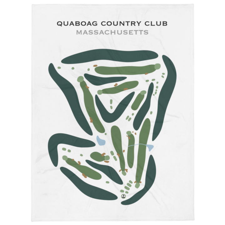 Quaboag Country Club, Massachusetts - Printed Golf Courses