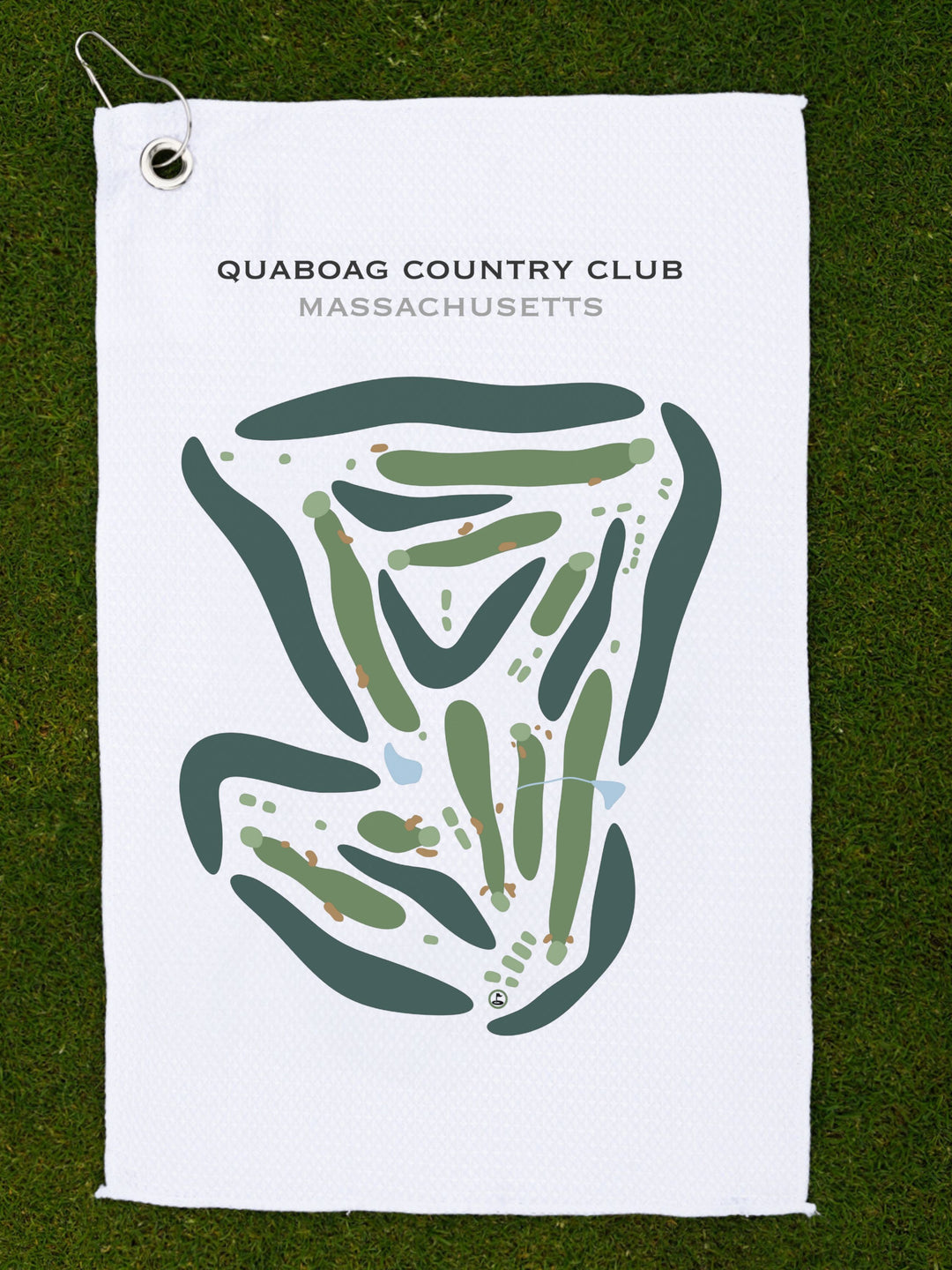 Quaboag Country Club, Massachusetts - Printed Golf Courses