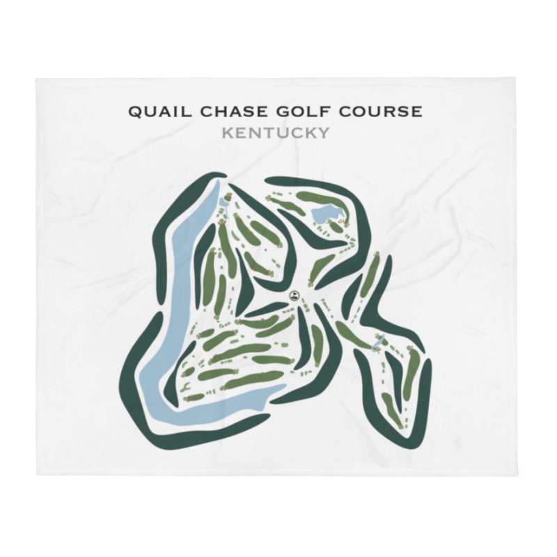 Quail Chase Golf Course, Kentucky - Printed Golf Courses