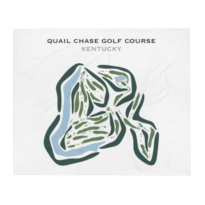 Quail Chase Golf Course, Kentucky - Printed Golf Courses