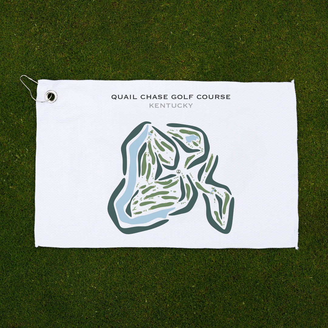 Quail Chase Golf Course, Kentucky - Printed Golf Courses