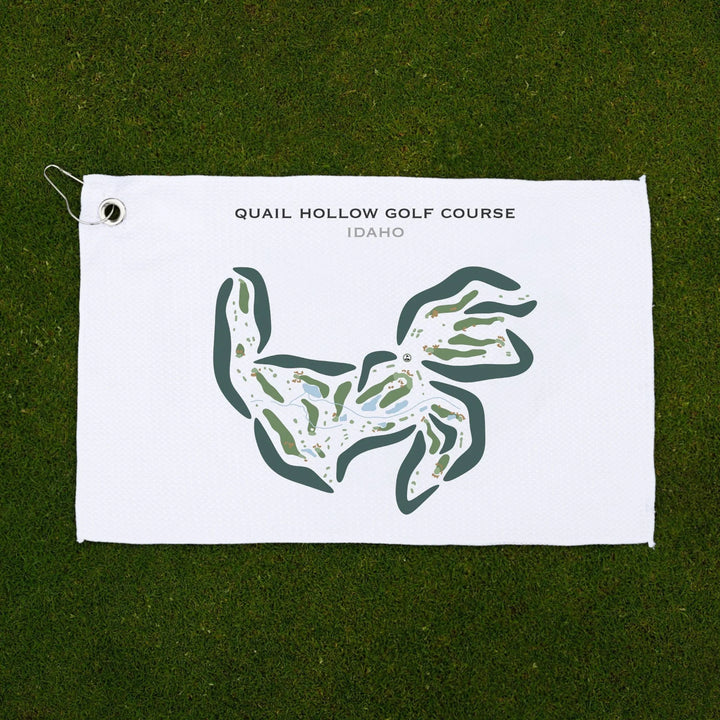 Quail Hollow Golf Course, Boise, Idaho - Printed Golf Courses