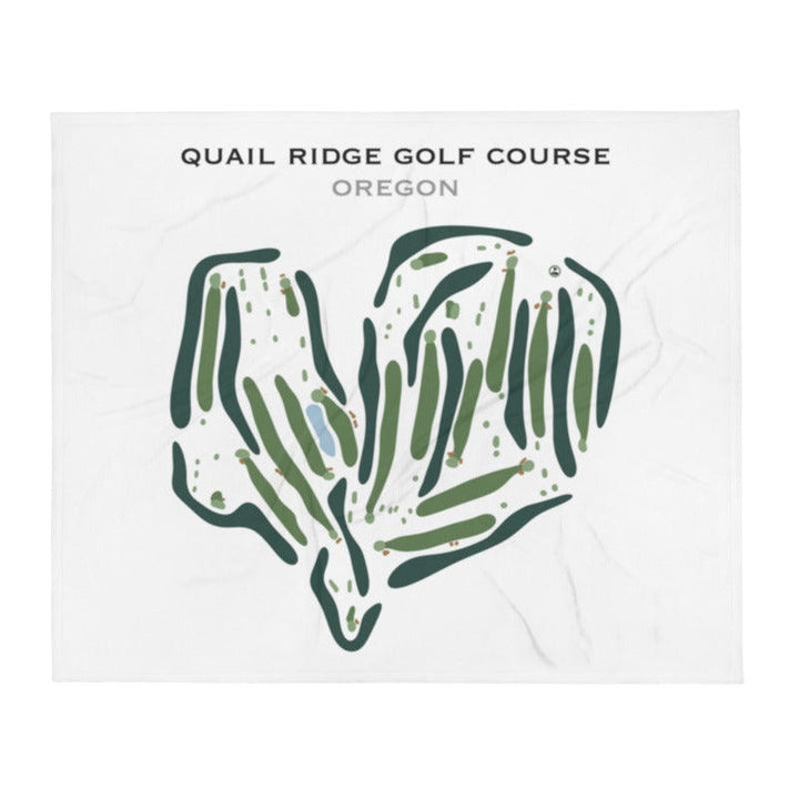 Quail Ridge Golf Course, Oregon - Golf Course Prints