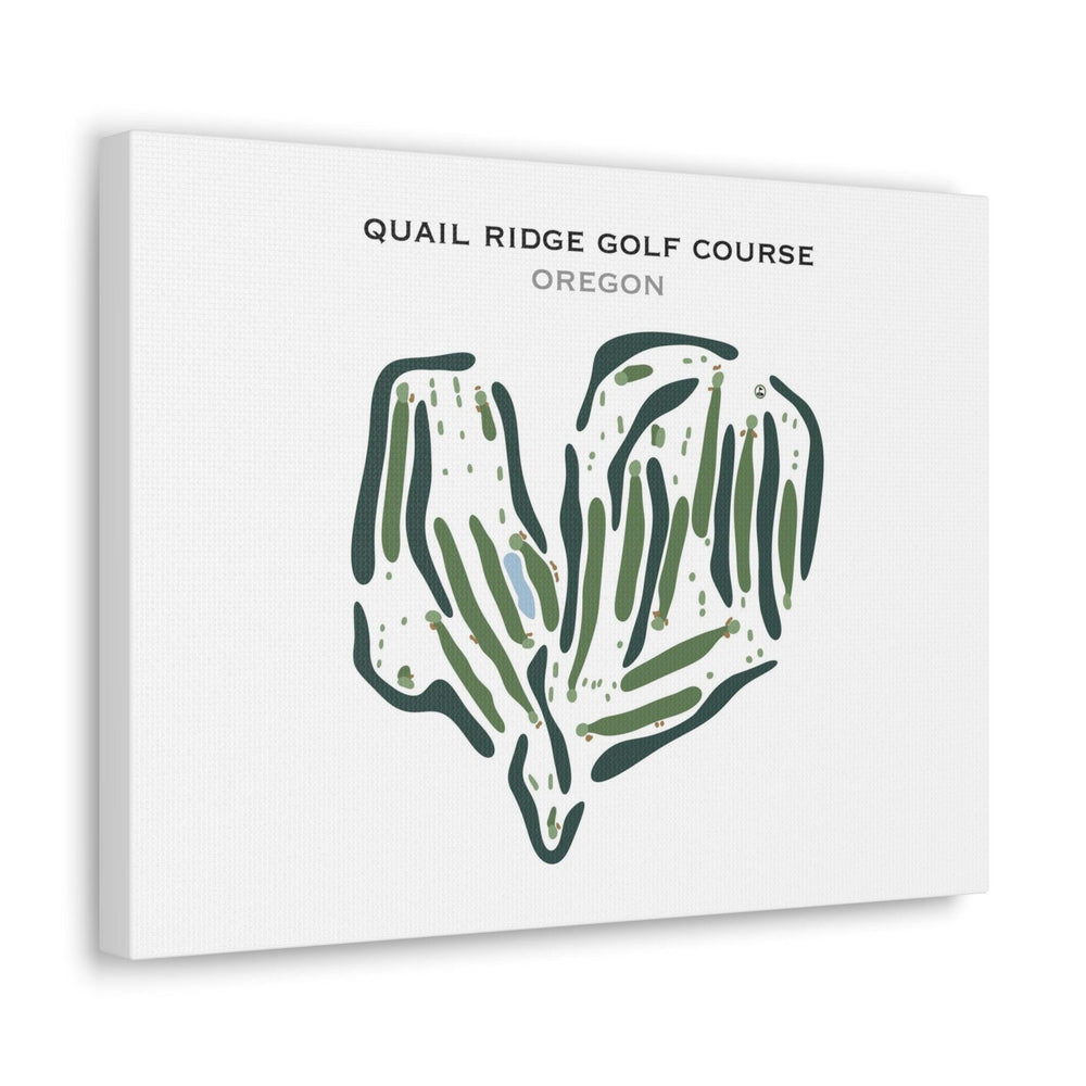Quail Ridge Golf Course, Oregon - Golf Course Prints