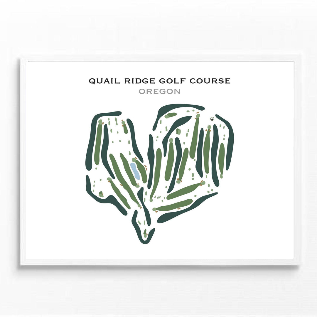 Quail Ridge Golf Course, Oregon - Golf Course Prints