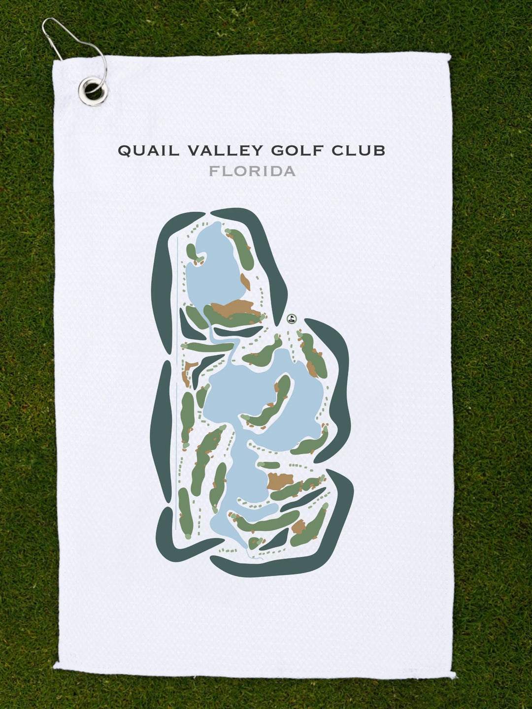 Quail Valley Golf Club, Florida - Printed Golf Courses