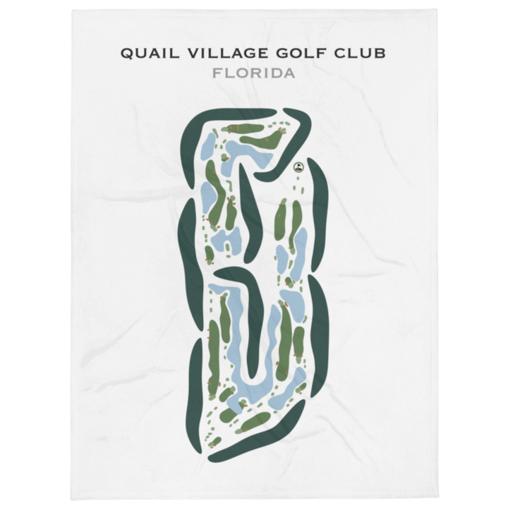Quail Village Golf Club, Florida - Printed Golf Courses