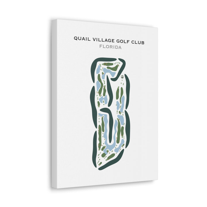 Quail Village Golf Club, Florida - Printed Golf Courses