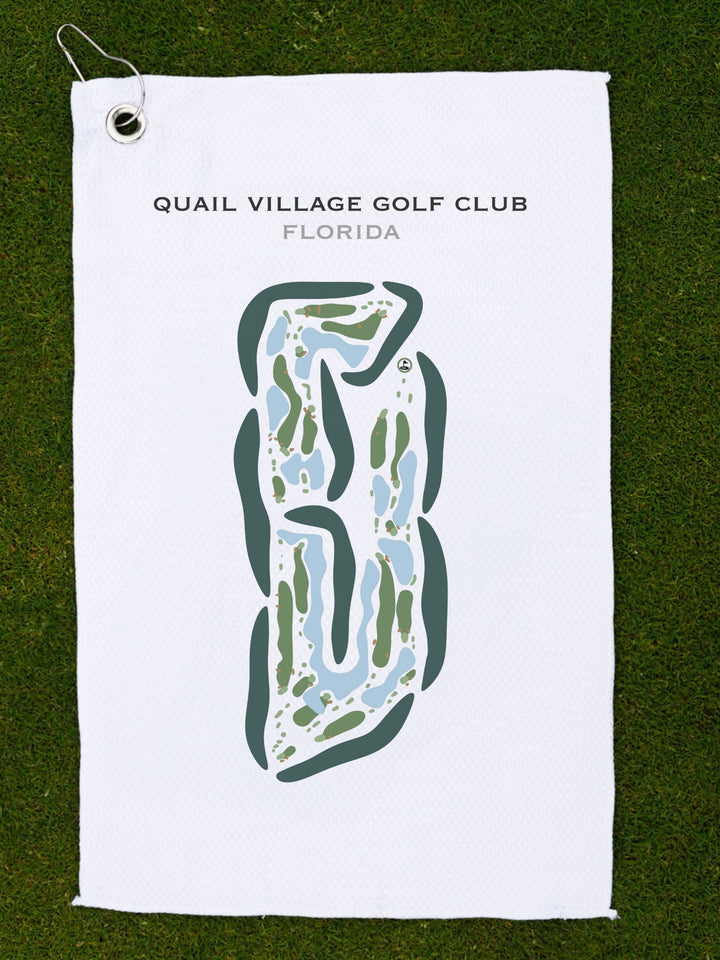 Quail Village Golf Club, Florida - Printed Golf Courses