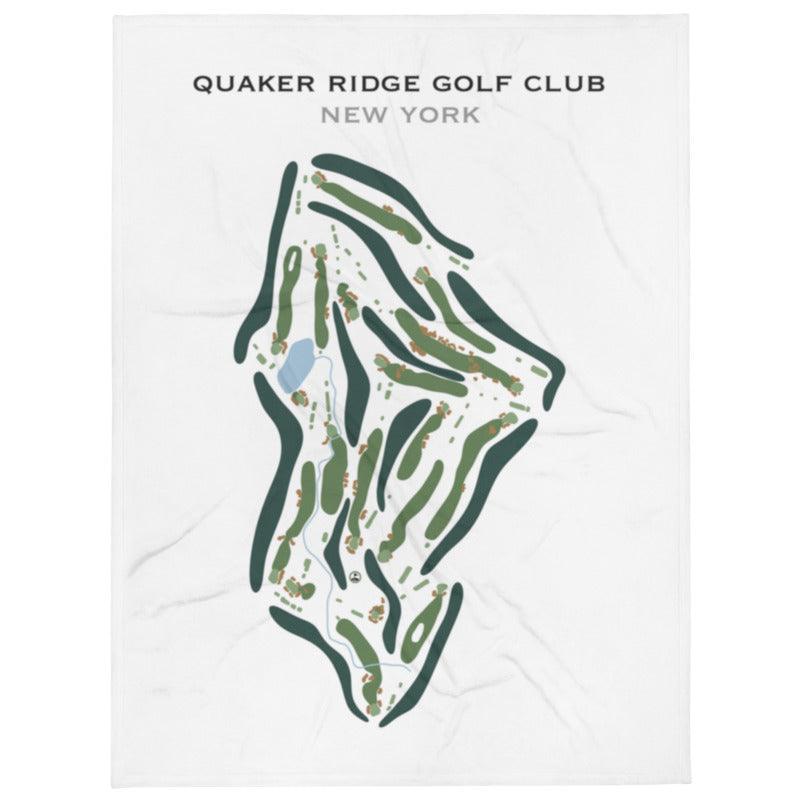 Quaker Ridge Golf Club, New York - Golf Course Prints